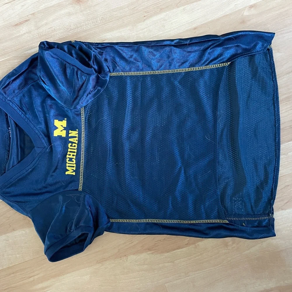 Dog University of Michigan Jersey Shirt
